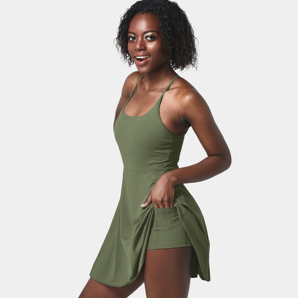 Pocket 2 n 1 Dress